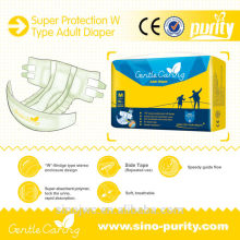 CE approved Super absorbent adult diapers made in china